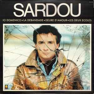 LP gebruikt - Sardou - Io Domenico (France, 1985), Cd's en Dvd's, Vinyl | Overige Vinyl, Zo goed als nieuw, Verzenden