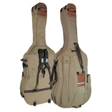 Boston CB-534 contrabashoes 3/4, beige-bruin, 23mm gevoerd,, Muziek en Instrumenten, Ophalen of Verzenden, Nieuw