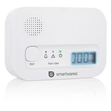 Koolmonoxidemelder | Smartwares (10 jaar sensor), Verzenden, Nieuw