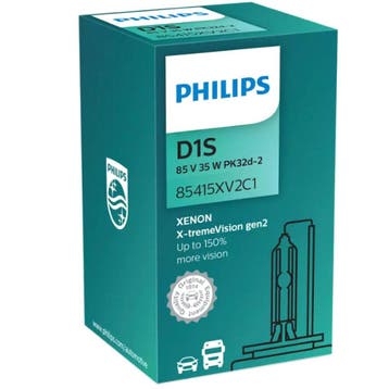 Philips D1S X-tremeVision Gen2 85415XV2C1 Xenonlamp, Verzenden, Nieuw