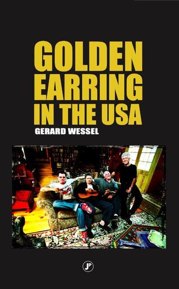 Golden Earring In The Usa | Gerard Wessel | Nieuw, Ophalen of Verzenden, Nieuw, Gerard Wessel