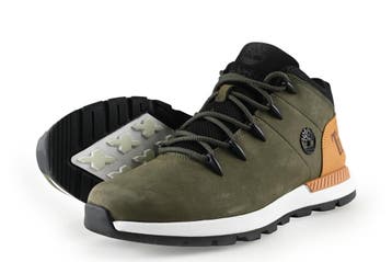 Timberland Veterboots in maat 43½ Groen, Overige kleuren, Verzenden, Timberland, Boots