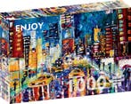 New York Lights Puzzel (1000 stukjes) | Enjoy Puzzle -, Verzenden, Nieuw