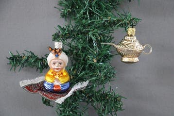 Inge-glas: Alladin en de wonderlamp - Kerstbeeldje Inge-Glas, Diversen, Nieuw