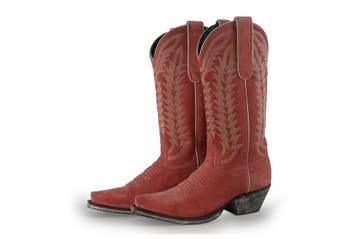Caborca Cowboy laarzen in maat 36 Roze, Caborca, Overige kleuren, Verzenden, Gedragen