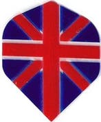 Metronic - Union Jack - 5 Sets (Dart Flights), Ophalen of Verzenden, Nieuw, Pijlen
