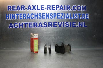 Remblokken Opel Ascona, Kadett C, Manta (Vooras), Verzenden, Nieuw, Opel
