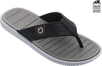 Cartago Berlim Heren - Maat 44 - Slippers - Grey/black, Verzenden, Nieuw