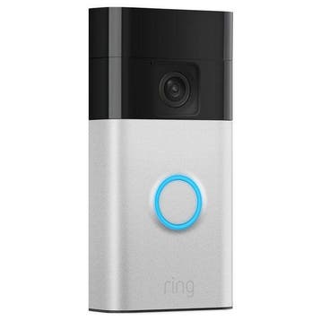 Ring Battery Video Doorbell (3rd Gen) - Satin Nickel (Nieuw), Verzenden, Nieuw