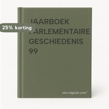 JAARBOEK PARLEMENTAIRE GESCHIEDENIS 99 9789012088114, Verzenden, Gelezen
