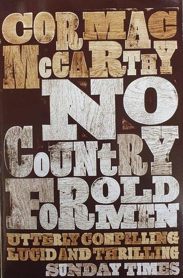 No Country for Old Men, Ophalen of Verzenden, Nieuw