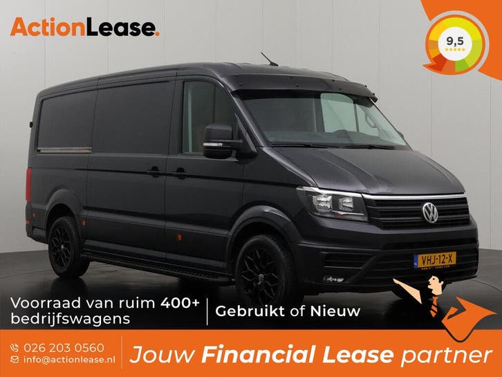 Volkswagen Crafter Bestelbus L3 H2 2021 Diesel, Auto's, Volkswagen, Dealer onderhouden, Te koop, Handgeschakeld, Financial lease