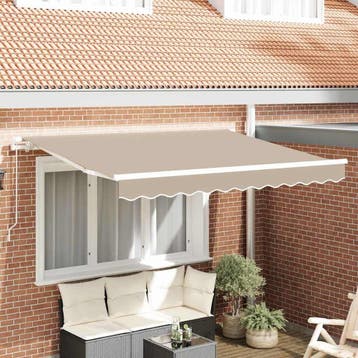 Zonnescherm doek Polyester | 34% Korting | Laatste Stuk!, Overige typen, Ophalen of Verzenden, 150 tot 300 cm, Minder dan 250 cm
