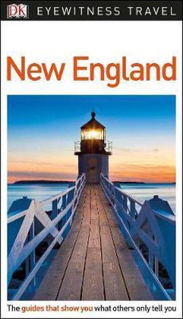 DK Eyewitness New England - Dk Eyewitness 9780241310472, Verzenden, Zo goed als nieuw, Dk Eyewitness