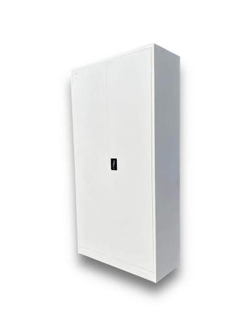 Nieuwe Witte Archiefkast 200 x 100 x 40 cm - Gratis Levering, Verzenden, Nieuw, 50 tot 100 cm, Metaal