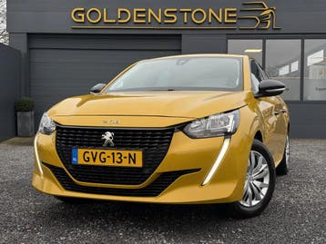 Peugeot 208 | Zakelijke Lease v.a. €192.26 pm, Automaat, Stof, Gebruikt, Euro 6