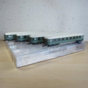 Roco H0 - 6200049 - Modeltrein personenwagonset (4) -, Nieuw