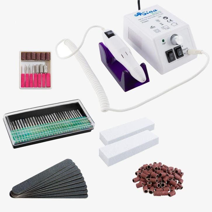 Professionele Freesmachine Manicure Pedicure Nagelfrees Nage, Sieraden, Tassen en Uiterlijk, Uiterlijk | Cosmetica en Make-up