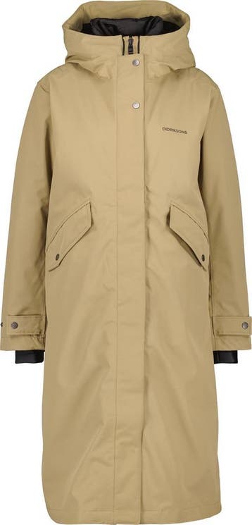 Didriksons MIA WNS PARKA L Dames Outdoor parka - maat 36, Kleding | Dames, Jassen | Winter, Verzenden, Nieuw