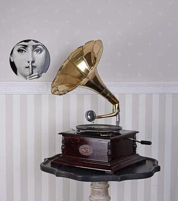 Soundmasters - 78RPM Grammofoon (Reproduction) Grammofoon