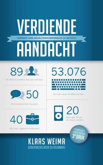 Verdiende aandacht - Klaas Weima 9789400507005, Verzenden, Zo goed als nieuw, Klaas Weima