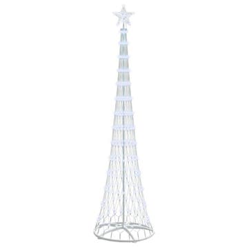 Kerstdecoratie led 250cm metaal | retourdeal 75% korting, Ophalen of Verzenden, Zo goed als nieuw