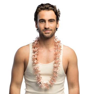 Hawaïkrans Roségoud Kahoku, Ophalen of Verzenden, Nieuw