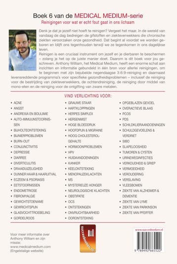 Cleanse to Heal / Medical Medium 9789492665522, Verzenden, Gelezen, Anthony William
