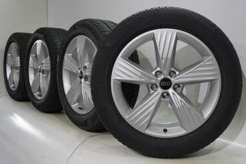 Audi Q4 e-tron 19 inch velgen Pirelli Winterbanden Origineel, 19 inch, Gebruikt, Velg(en), Winterbanden