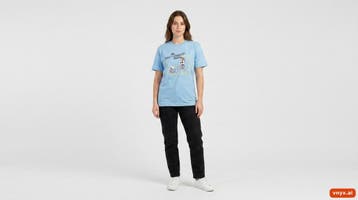 The Simpsons T-shirts Dames maat XXL Blauw Vintage, Kleding | Dames, Ophalen of Verzenden, Nieuw