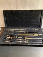 Lesmateriaal - messing & staal - 1900-1910 - Antieke, Antiek en Kunst