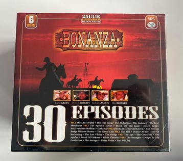BONANZA BOXSET (PLEASE READ REMARKS) (IN SEAL) (VHS), Verzenden, Gebruikt