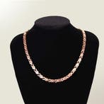 Luxe koperen gezondheids-schakelhalsketting met 35 magneten, Ophalen of Verzenden, Nieuw