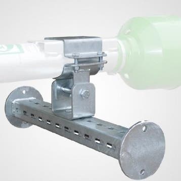 KBM verstelbare mixerhouder 60 - 120 cm, Dieren en Toebehoren