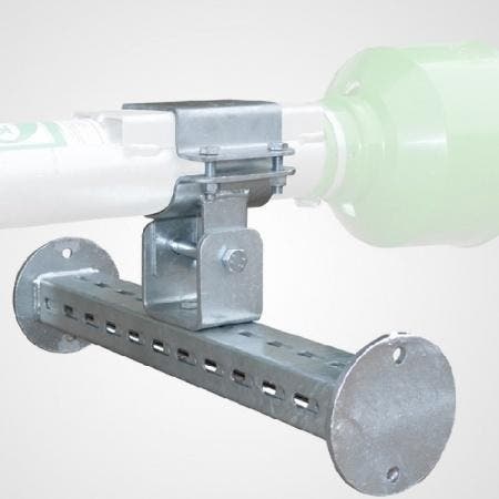 KBM verstelbare mixerhouder 60 - 120 cm, Dieren en Toebehoren, Runderen