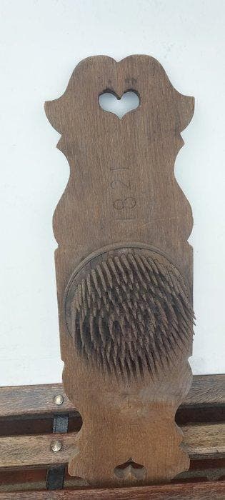 Werkgereedschap - Antieke Vlashekel, 1821