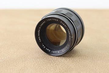 Pentax, Asahi Super-Takumar 55mm f/2 Single lens reflex, Nieuw