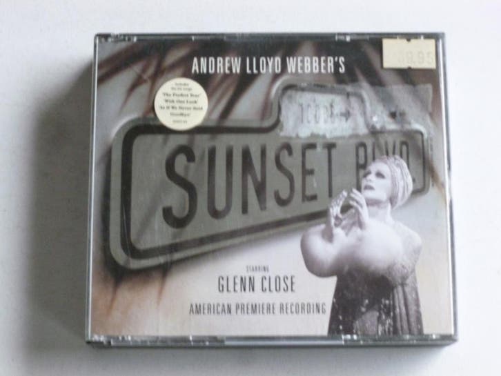 Andrew Lloyd Webber - Sunset Boulevard / Glenn Close (2 CD), Cd's en Dvd's, Cd's | Filmmuziek en Soundtracks, Zo goed als nieuw