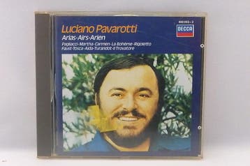 Luciano Pavarotti - Arias, Ophalen of Verzenden, Zo goed als nieuw