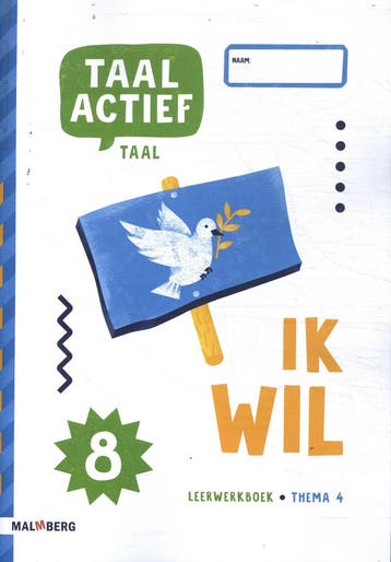 groep 8 thema 4 / Taal actief / leerwerkboek 9789402077148, Boeken, Schoolboeken, Verzenden, Zo goed als nieuw