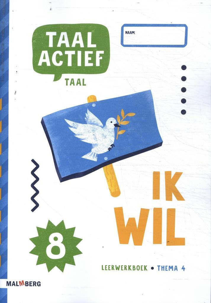 groep 8 thema 4 / Taal actief / leerwerkboek 9789402077148, Boeken, Schoolboeken, Zo goed als nieuw, Verzenden