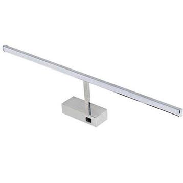 LED Spiegelverlichting - Schilderijverlichting - 12W Chroom, Ophalen of Verzenden, Nieuw, Metaal, Overige fittingen
