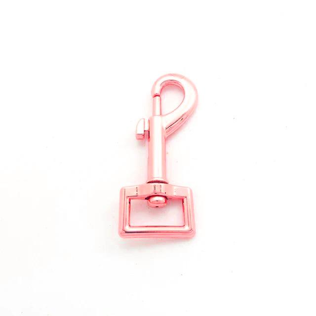 Musketonhaak - 73mm - Draaibaar - Rose gold, Doe-het-zelf en Verbouw, Overige Doe-het-zelf en Verbouw, Ophalen of Verzenden