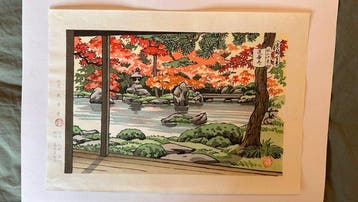 Renge-ji Temple, Series; One Hundred Famous Views of Kyoto: