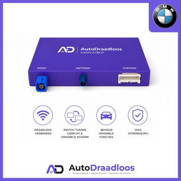 BMW Apple CarPlay Android Auto montage activatie op locatie, Ophalen, Nieuw
