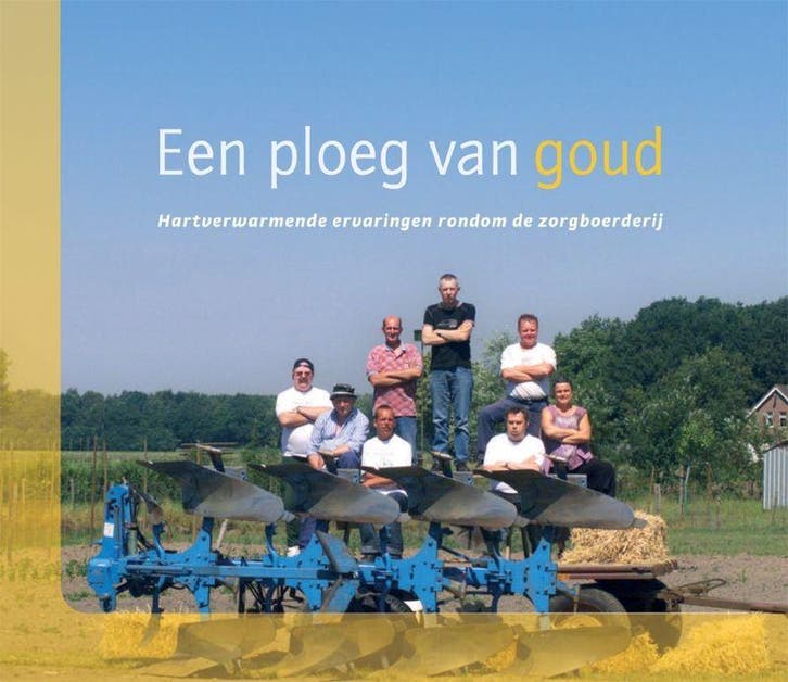Een ploeg van goud 9789075280715 J. van Ganzewinkel, Boeken, Politiek en Maatschappij, Zo goed als nieuw, Verzenden