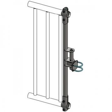 Universeel sluitpunt 122 cm / 2,5