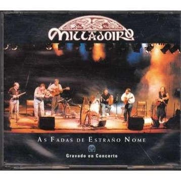 cd - Milladoiro - As Fadas De EstraÃ±o Nome, Verzenden, Zo goed als nieuw