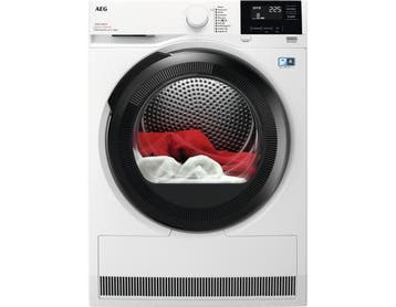 AEG Droger 8kg, 8 tot 10 kg, Refurbished, Voorlader, 85 tot 90 cm