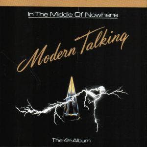 Modern Talking - In The Middle Of Nowhere - The 4th Album, Cd's en Dvd's, Vinyl | Pop, Ophalen of Verzenden, Gebruikt